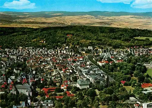 AK / Ansichtskarte Bad Nauheim Fliegeraufnahme Kat. Bad Nauheim