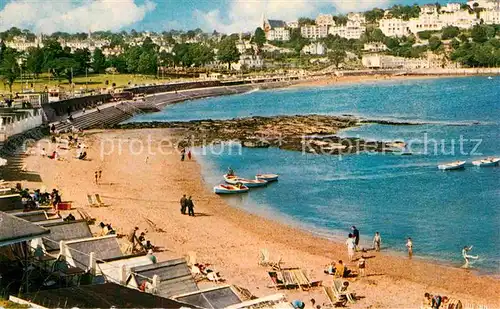 AK / Ansichtskarte Torquay UK Abbey Sands