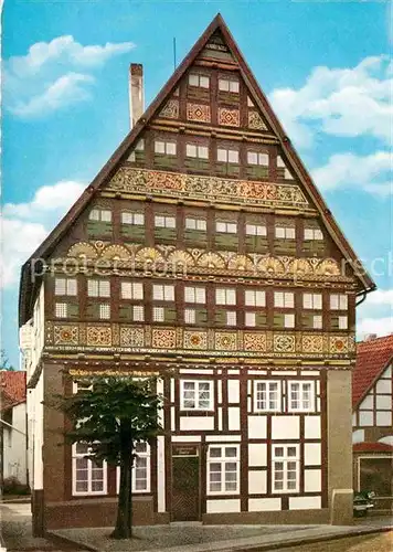 AK / Ansichtskarte Bad Salzuflen Altes Renaissance Haus  Kat. Bad Salzuflen