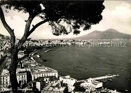 AK / Ansichtskarte Napoli Neapel Panorama Kat. Napoli