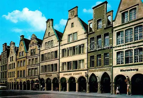 AK / Ansichtskarte Muenster Westfalen Prinzipalmarkt Kat. Muenster