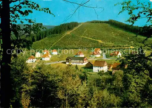 AK / Ansichtskarte Riefensbeek Kamschlacken Teilansicht Kat. Osterode am Harz