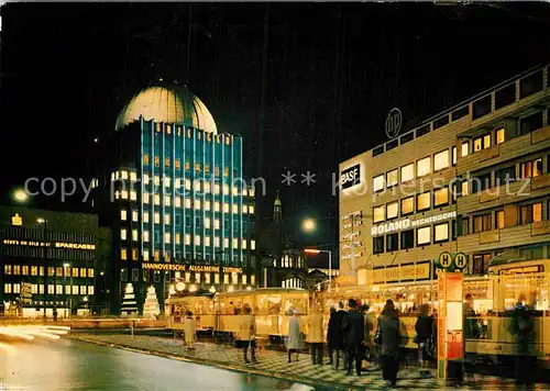 AK / Ansichtskarte Hannover Anzeiger Hochhaus Kat. Hannover