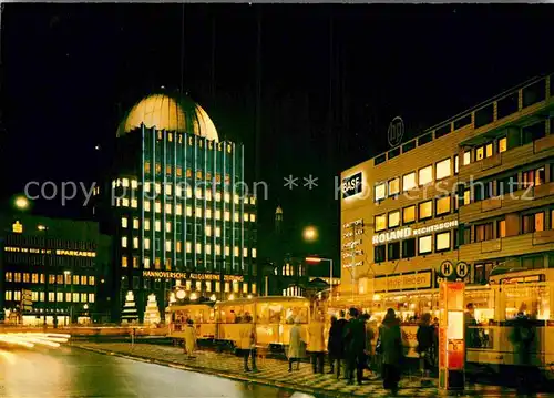 AK / Ansichtskarte Hannover Anzeiger Hochhaus Kat. Hannover