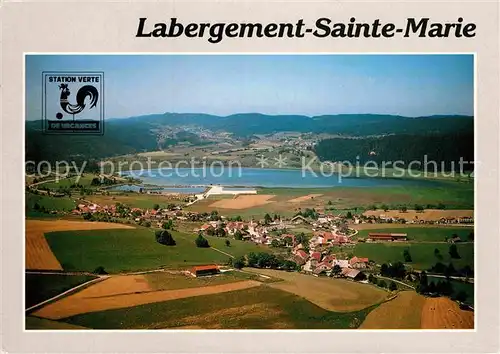 AK / Ansichtskarte Labergement Sainte Marie Fliegeraufnahme Kat. Labergement Sainte Marie