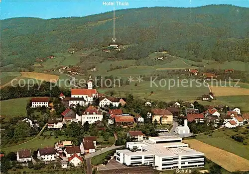 AK / Ansichtskarte Lalling Niederbayern Panorama Hotel Thula  Kat. Lalling