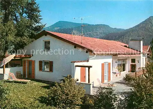 AK / Ansichtskarte Ruhpolding Haus Oskar und Anni Schreck Kat. Ruhpolding