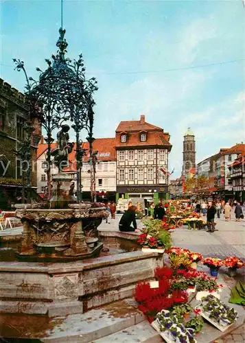 AK / Ansichtskarte Goettingen Niedersachsen Gaenselieselbrunnen Kat. Goettingen