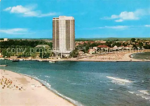 AK / Ansichtskarte Travemuende Ostseebad Hotel Neptun Kat. Luebeck