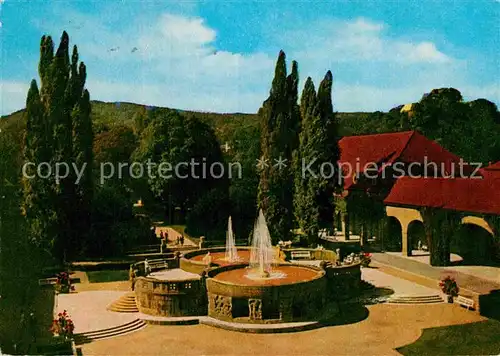 AK / Ansichtskarte Bad Nauheim Sprudelhof Kat. Bad Nauheim