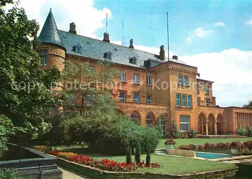 AK / Ansichtskarte Saarbruecken Schloss Halberg 19. Jhdt. Kat. Saarbruecken