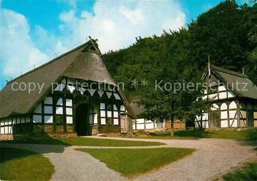 AK / Ansichtskarte Detmold Westfaelisches Freilichtmuseum Mindener Hof Kat. Detmold