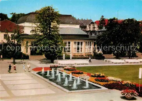 AK / Ansichtskarte Bad Salzuflen Kurhaus Leuchtfontaene Kat. Bad Salzuflen