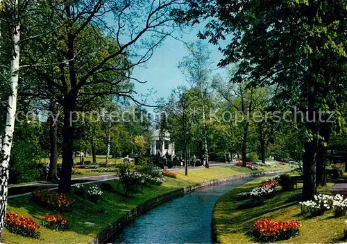 AK / Ansichtskarte Bad Salzuflen Kurpark Leopold Thermal Sprudel Kat. Bad Salzuflen