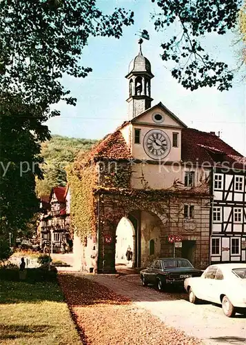 AK / Ansichtskarte Bad Sooden Allendorf Soodener Tor Kat. Bad Sooden Allendorf