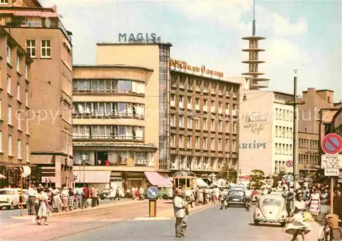 AK / Ansichtskarte Hannover Karmarschstrasse Kat. Hannover