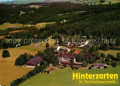 AK / Ansichtskarte Hinterzarten Fliegeraufnahme Kat. Hinterzarten