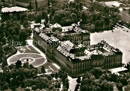 AK / Ansichtskarte Wuerzburg Fliegeraufnahme Residenz Kat. Wuerzburg