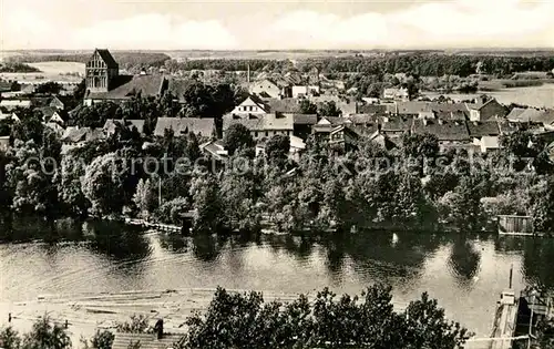 AK / Ansichtskarte Lychen Panorama vom Kienofen Kat. Lychen