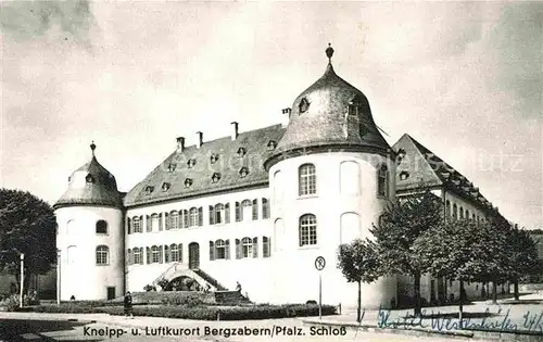 AK / Ansichtskarte Bergzabern Bad Schloss Kat. Bad Bergzabern