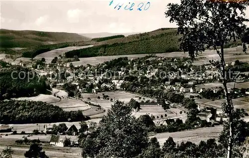 AK / Ansichtskarte Hilchenbach Siegerland Panorama Luftkurort Kat. Hilchenbach