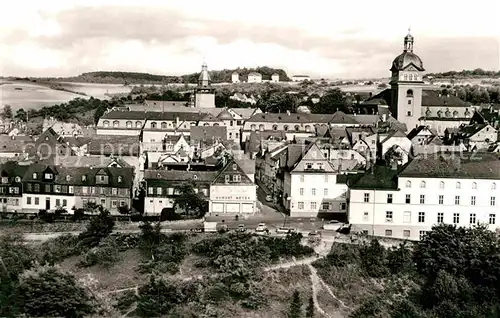 AK / Ansichtskarte Weilburg Lahn Ortsansicht mit Kirche Luftkurort