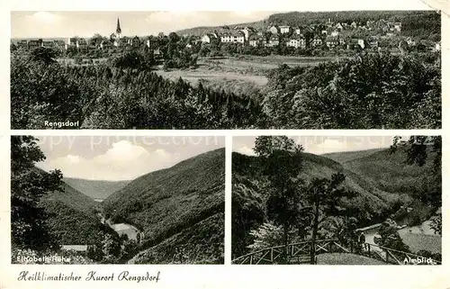 AK / Ansichtskarte Rengsdorf Panorama Almblick Elisabethhoehe Kat. Rengsdorf