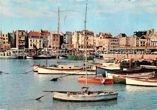 AK / Ansichtskarte Blankenberge Hafen Kat. 