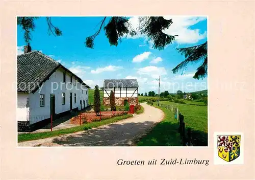 AK / Ansichtskarte Zuid Limburg Dorfmotiv