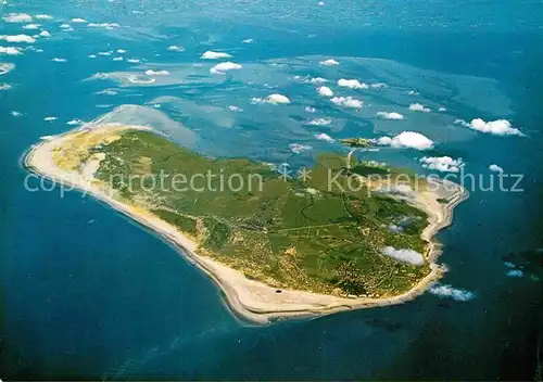 AK / Ansichtskarte Borkum Nordseebad Fliegeraufnahme Kat. Borkum