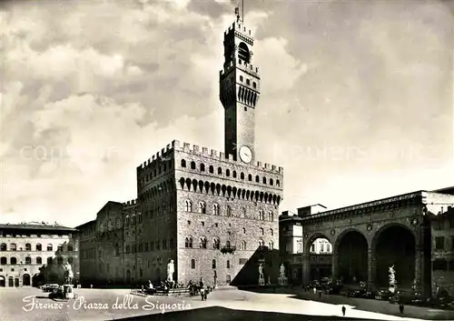 AK / Ansichtskarte Firenze Toscana Piazza della Signoria Kat. Firenze