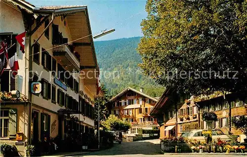 AK / Ansichtskarte Wilderswil Baerenplatz Kat. Wilderswil