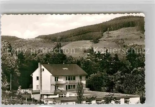 AK / Ansichtskarte Berleburg Bad Kurheim am Klingelbach Kat. Bad Berleburg