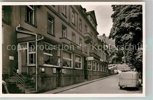 AK / Ansichtskarte Bertrich Bad Hotel Quellenhof Kat. Bad Bertrich