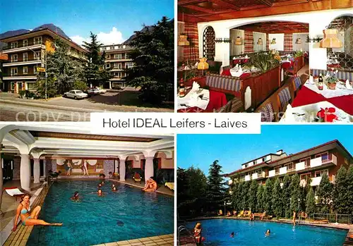AK / Ansichtskarte Leifers Laives Suedtirol Hotel Ideal Kat. Bozen Suedtirol