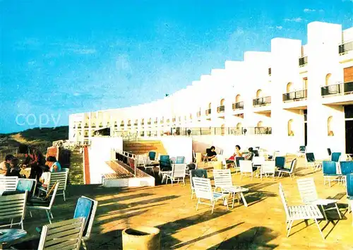 AK / Ansichtskarte Sidi Fredj Hotel Al Manar Terrasse
