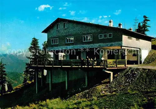 AK / Ansichtskarte Pian de Schiavaneis Gasthaus