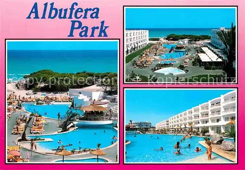 AK / Ansichtskarte Playa de Muro Apartementos Albufera Park