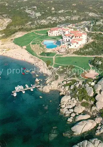 AK / Ansichtskarte Olbia Hotel Li Cuncheddi Fliegeraufnahme Kat. Olbia