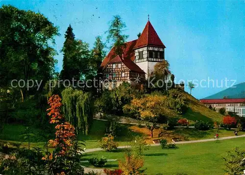 AK / Ansichtskarte Murrhardt Walterichskirche Kat. Murrhardt