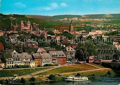 AK / Ansichtskarte Trier Mosel Panorama