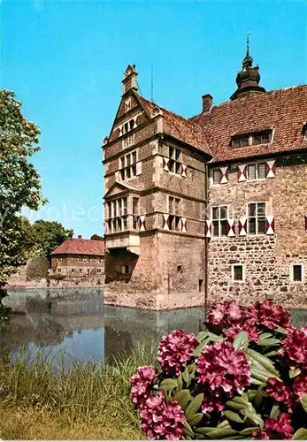 AK / Ansichtskarte Luedinghausen Burg Vischering Kat. Luedinghausen