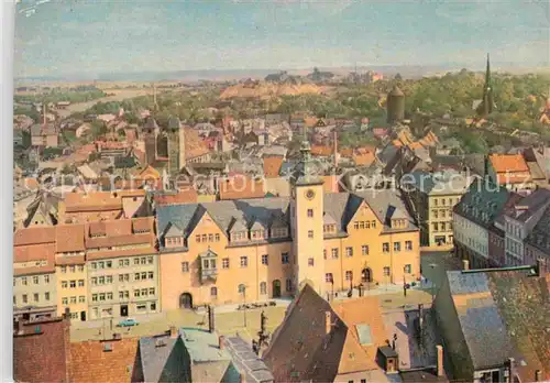 AK / Ansichtskarte Freiberg Sachsen Blick vom Petriturm Kat. Freiberg