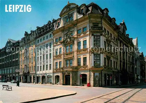 AK / Ansichtskarte Leipzig Palais des Buergermeisters FranzConrad Romanus Kat. Leipzig