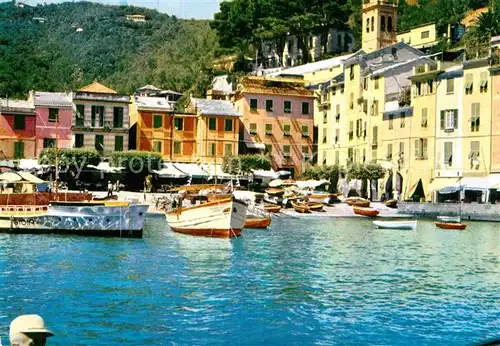 AK / Ansichtskarte Portofino Liguria Golfo Tigullio Kat. Portofino