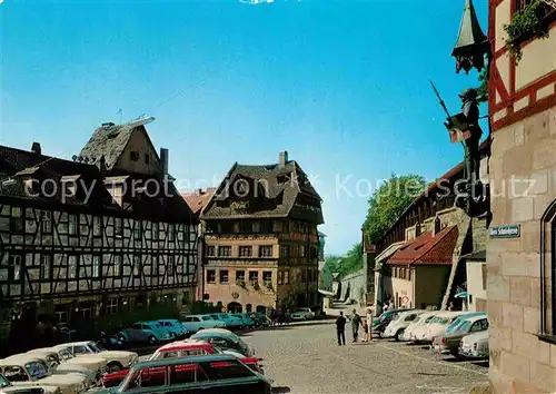 AK / Ansichtskarte Nuernberg Albrecht Duerer Haus Kat. Nuernberg