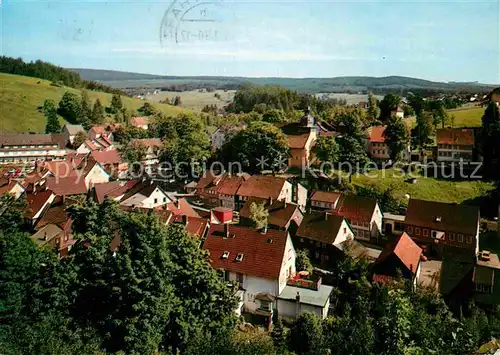 AK / Ansichtskarte Altenau Harz Panorama Kat. Altenau