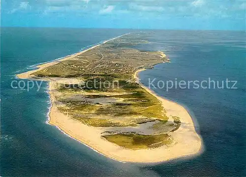 AK / Ansichtskarte Hoernum Sylt Fliegeraufnahme Kat. Hoernum (Sylt)