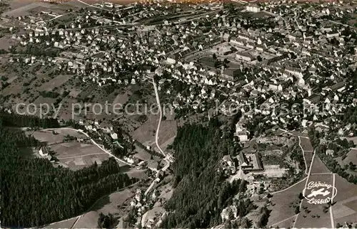 AK / Ansichtskarte Freudenstadt Fliegeraufnahme Kat. Freudenstadt