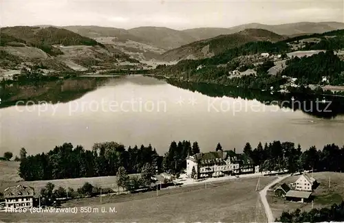 AK / Ansichtskarte Titisee Straehle Bild Nr. 9623 Kat. Titisee Neustadt